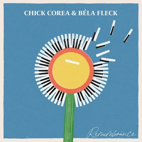 CHICK COREA - Chick Corea & Béla Fleck : Remembrance cover 