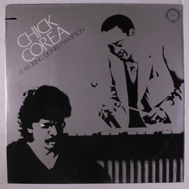 CHICK COREA - Chick Corea (Featuring Lionel Hampton) cover 