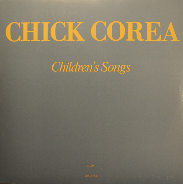 CHICK COREA - Children's Songs cover 