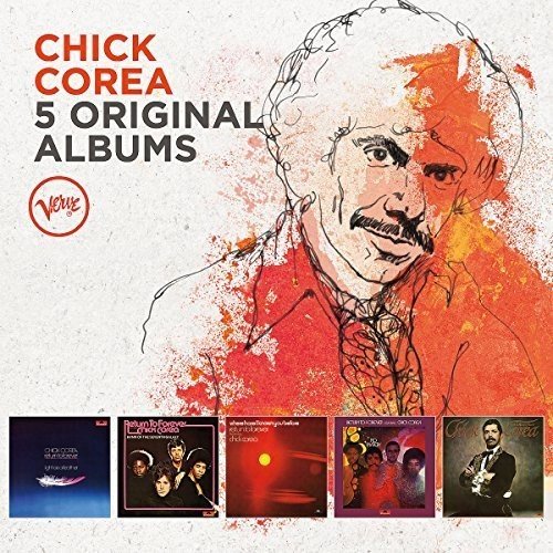 CHICK COREA - Classic Album Selection cover 