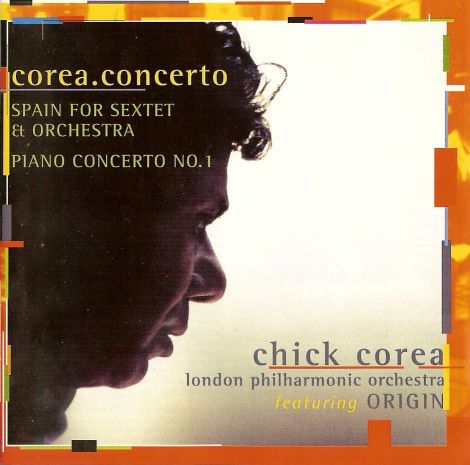 CHICK COREA - Corea.Concerto cover 