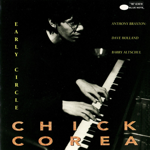 CHICK COREA - Early Circle (Circle) cover 