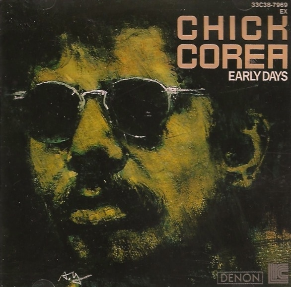 CHICK COREA - Early Days cover 
