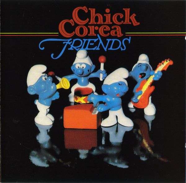 CHICK COREA - Friends cover 