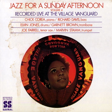 CHICK COREA - Jazz For A Sunday Afternoon Volume 4 (aka Live At The Village Vanguard) cover 