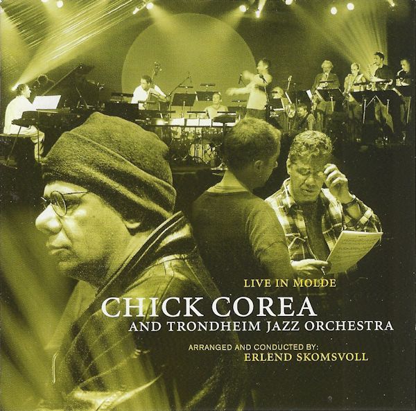 CHICK COREA - Live in Molde (with Trondheim Jazz Orchestra) cover 