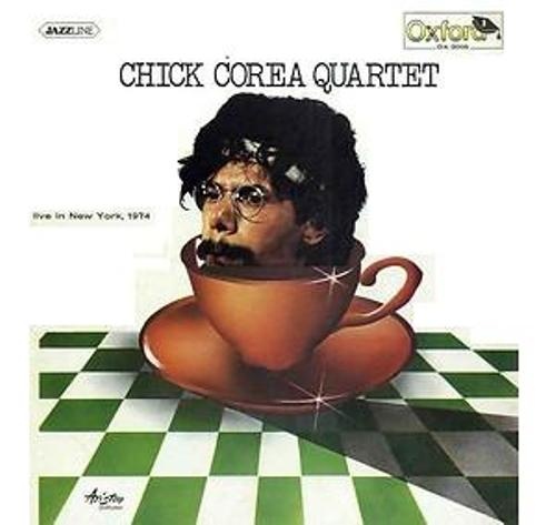CHICK COREA - Chick Corea Quartet : Live In New York, 1974 (aka I Grandi Del Jazz) cover 