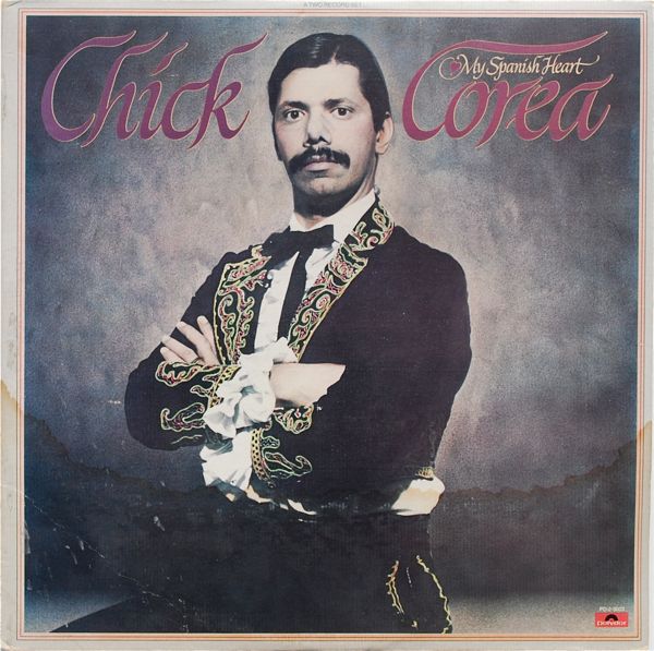 CHICK COREA - My Spanish Heart cover 