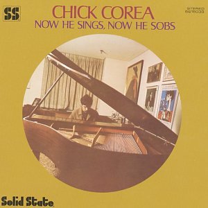 CHICK COREA - Now He Sings, Now He Sobs cover 