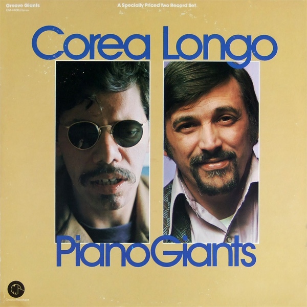 CHICK COREA - Corea/ Longo : Piano Giants cover 