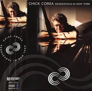 CHICK COREA - Rendezvous In New York cover 