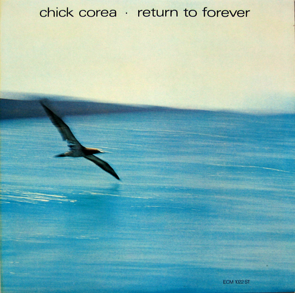 CHICK COREA - Return to Forever cover 