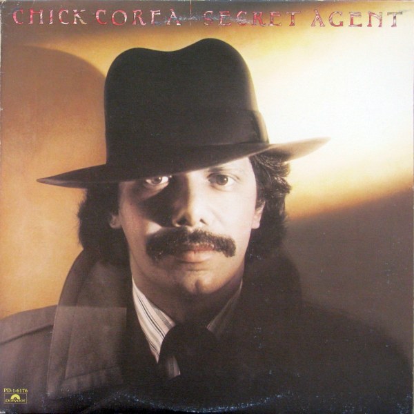 CHICK COREA - Secret Agent cover 