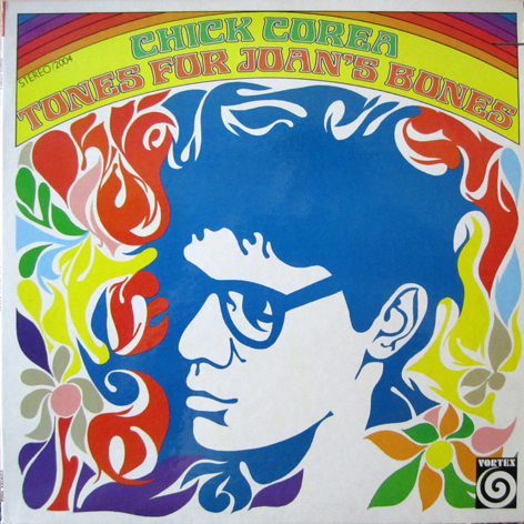 CHICK COREA - Tones for Joan's Bones cover 