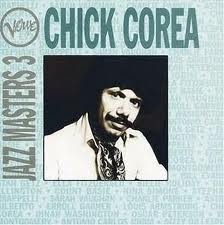 CHICK COREA - Verve Jazz Masters 3 (aka Maestros Del Jazz) cover 