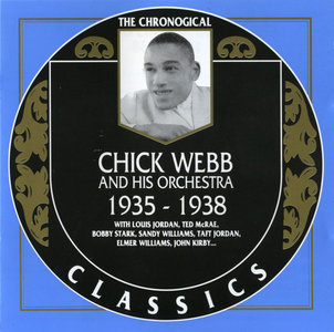 CHICK WEBB - Chick Webb & His Orchestra - 1935-1938 cover 
