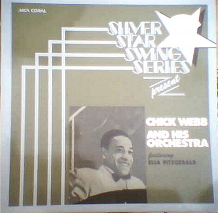 CHICK WEBB - Silver Star Swing Series Presents Chick Webb And His Orchestra (Featuring Ella Fitzgerald) cover 