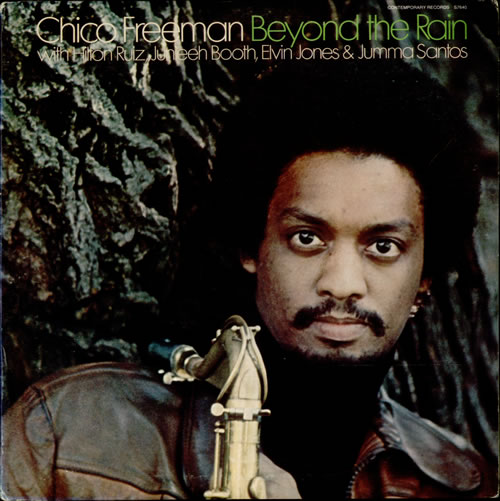 CHICO FREEMAN - Beyond The Rain cover 