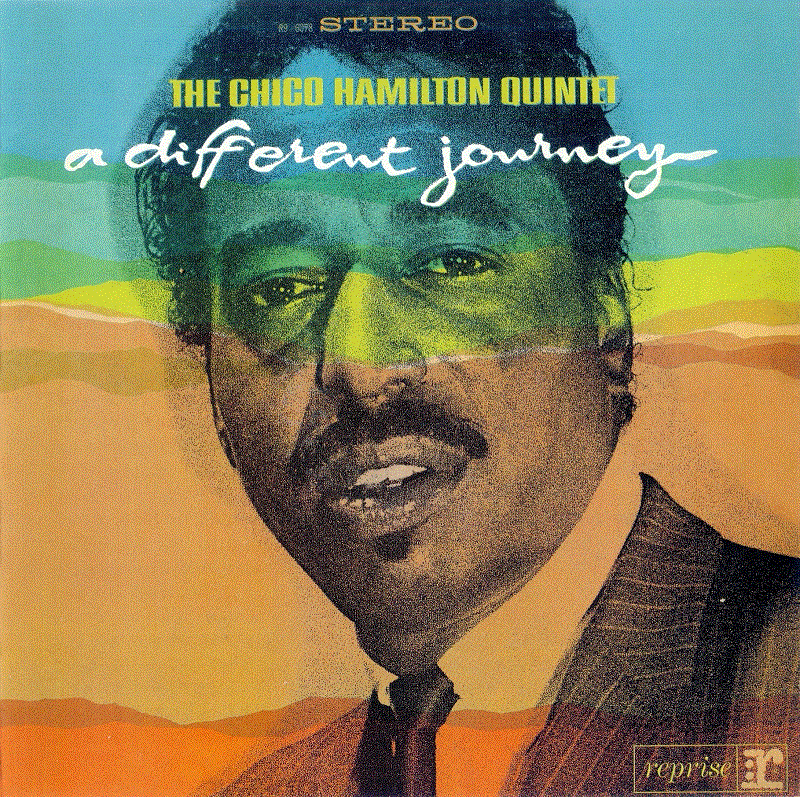 CHICO HAMILTON - A Different Journey cover 