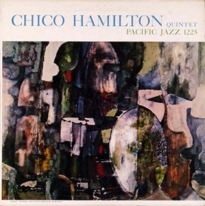 CHICO HAMILTON - Chico Hamilton Quintet cover 