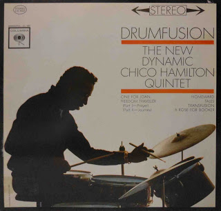 CHICO HAMILTON - Drumfusion cover 