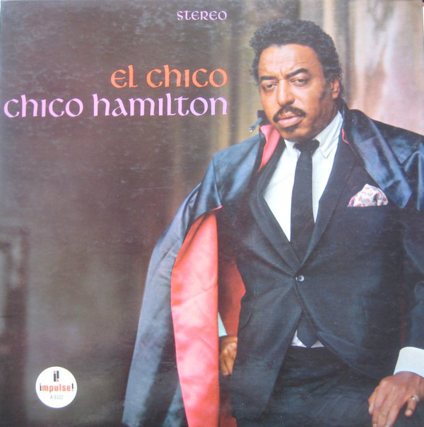 CHICO HAMILTON - El Chico cover 
