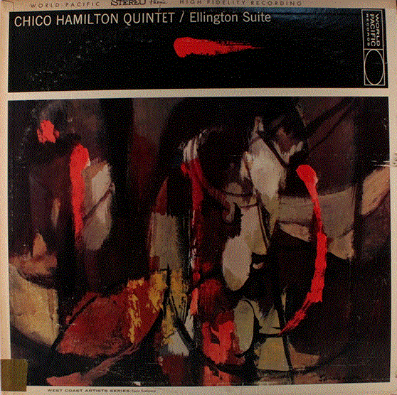 CHICO HAMILTON - Ellington Suite cover 