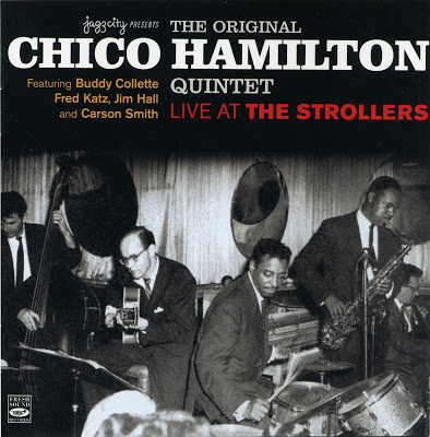 CHICO HAMILTON - Live at the Strollers cover 