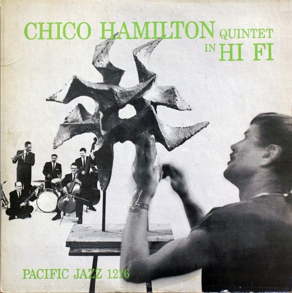 CHICO HAMILTON - Quintet in HI FI cover 