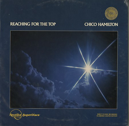 CHICO HAMILTON - Reaching For The Top cover 