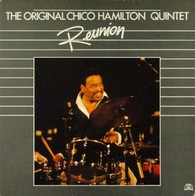 CHICO HAMILTON - Reunion cover 