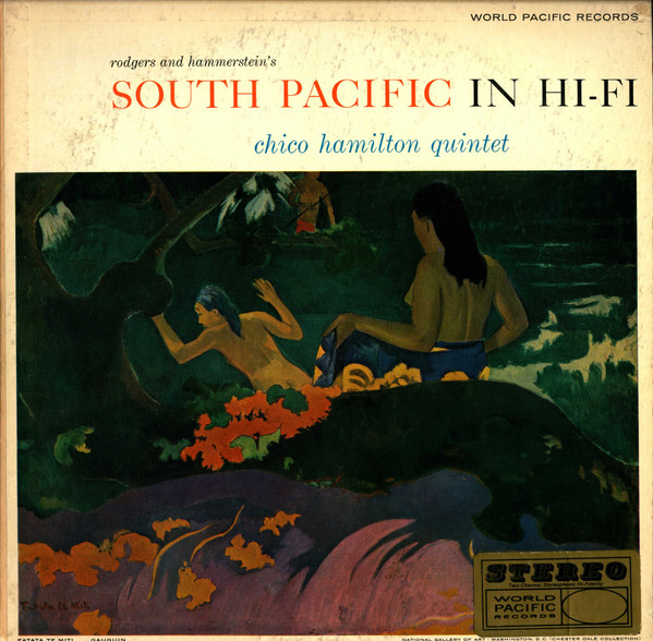 CHICO HAMILTON - South Pacific In Hi-Fi cover 