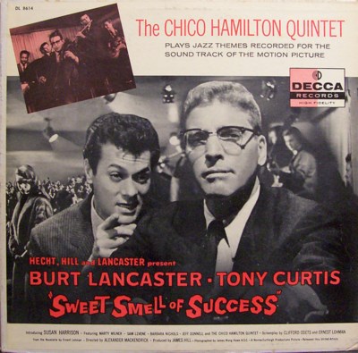CHICO HAMILTON - Sweet Smell Of Success cover 