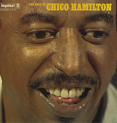 CHICO HAMILTON - The Best Of Chico Hamilton cover 