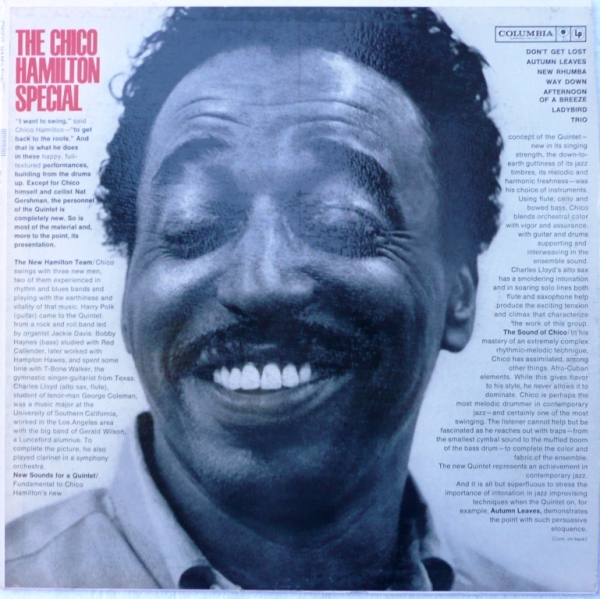 CHICO HAMILTON - The Chico Hamilton Special cover 