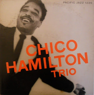 CHICO HAMILTON - The Chico Hamilton Trio cover 