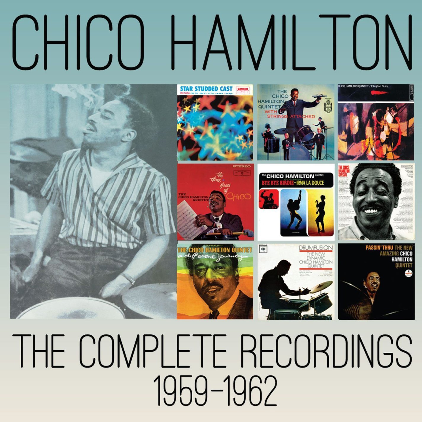 CHICO HAMILTON - The Complete Recordings 1959-1962 cover 