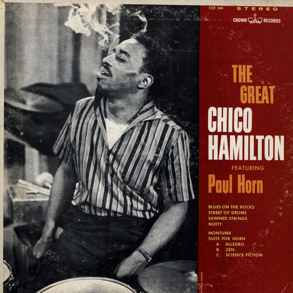 CHICO HAMILTON - The Great Chico Hamilton Featuring Paul Horn cover 