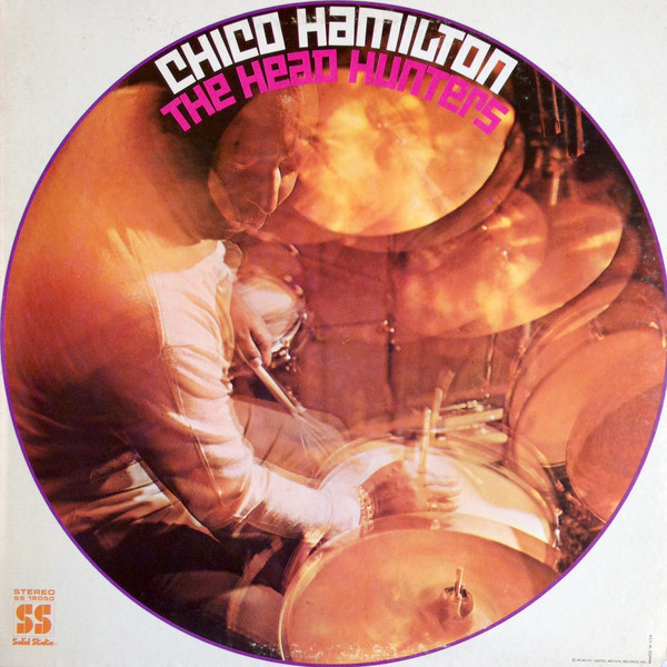 CHICO HAMILTON - The Head Hunters cover 