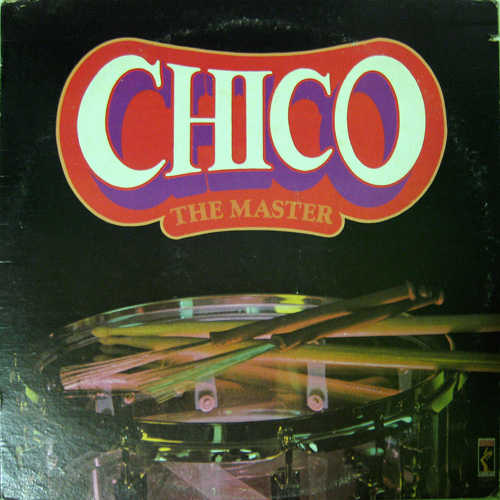 CHICO HAMILTON - The Master cover 