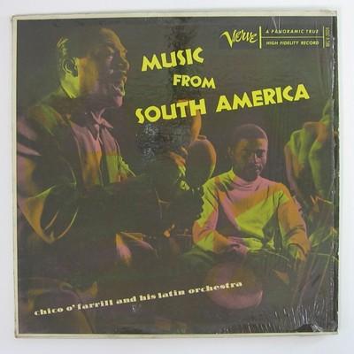 CHICO O'FARRILL - Music From South America cover 