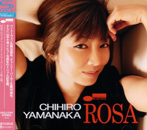 CHIHIRO YAMANAKA - Rosa cover 