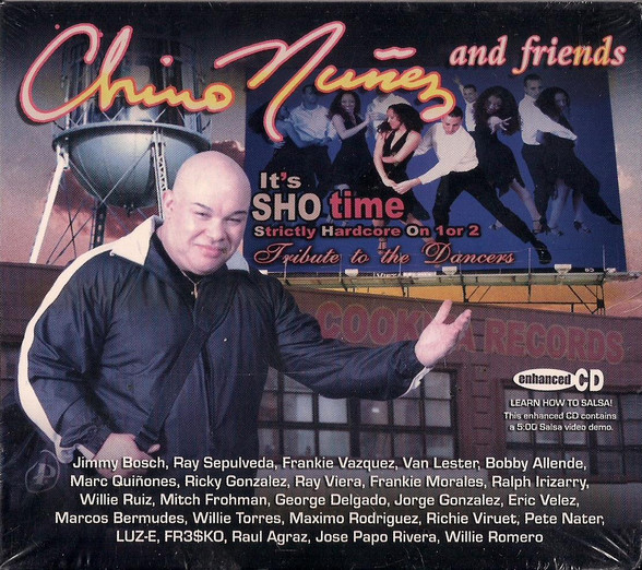 CHINO NUNEZ - It's SHO Time cover 