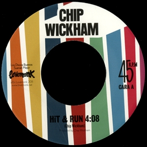 CHIP WICKHAM - HIT & RUN + APACHE cover 