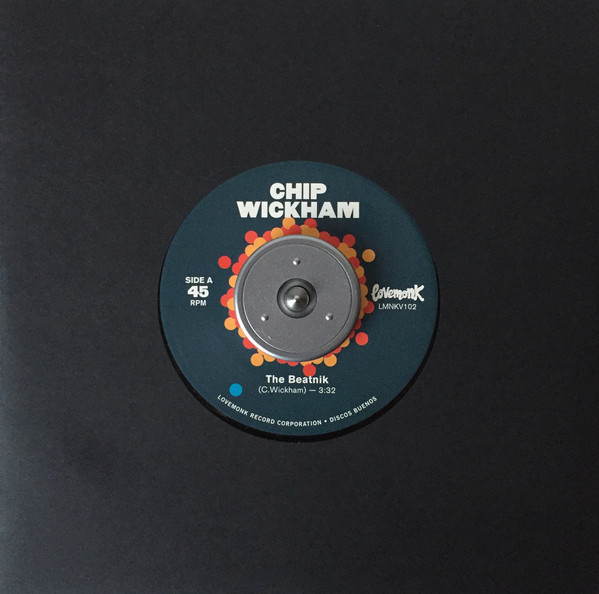 CHIP WICKHAM - The Beatnik cover 