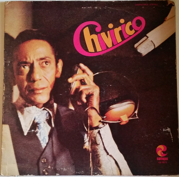 CHIVIRICO DAVILA - Chivirico (1973) cover 