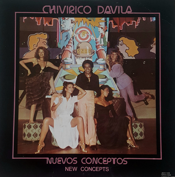 CHIVIRICO DAVILA - Nuevos Conceptos / New Concepts cover 