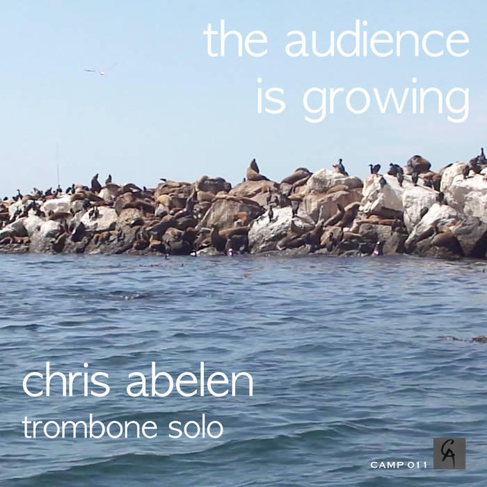 CHRIS ABELEN - the audience is growing cover 