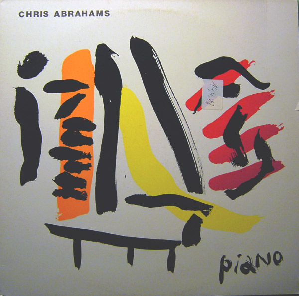 CHRIS ABRAHAMS - Piano cover 