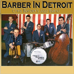 CHRIS BARBER - Barber In Detroit cover 